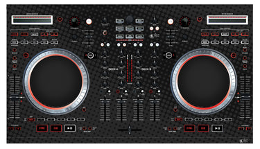 Numark NS 6 Skin Gradienter Black